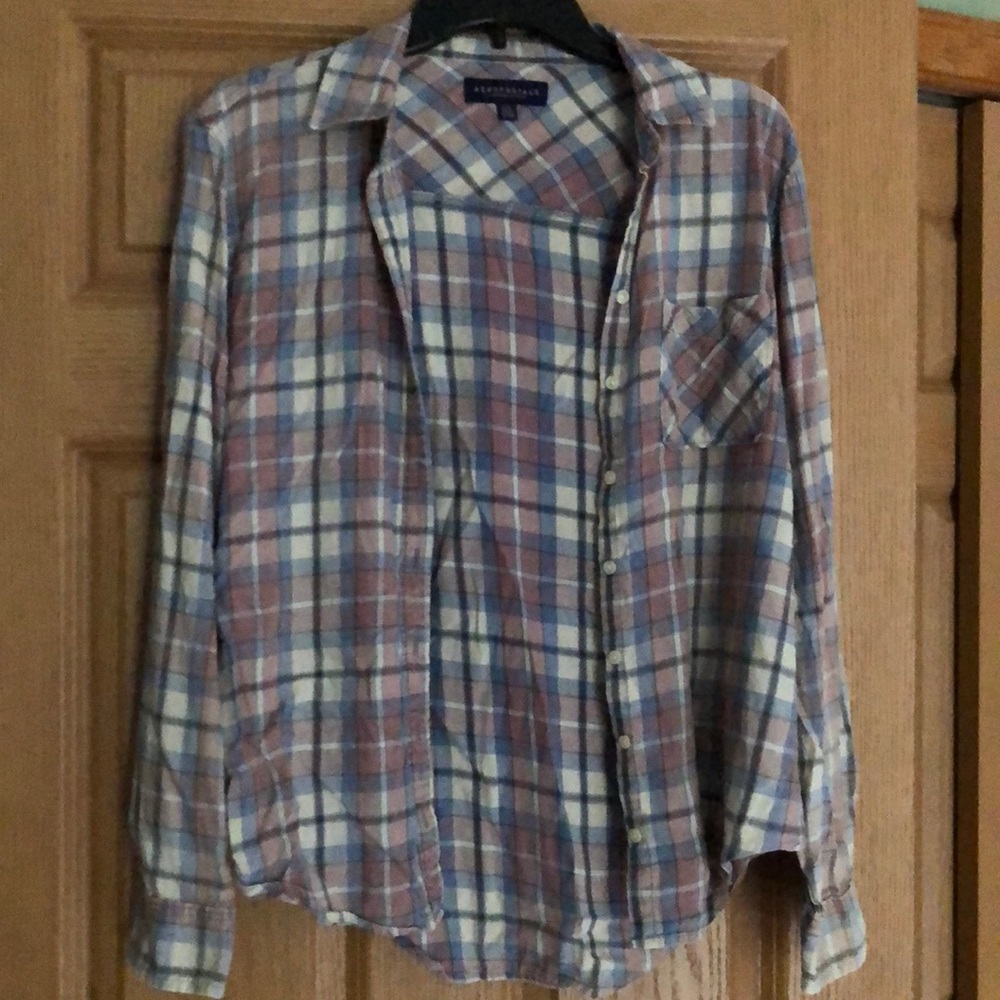 Aeropostale Flannel